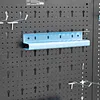 Metal Tool Wall with Hooks